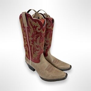 TWISTED X snip toe western boots